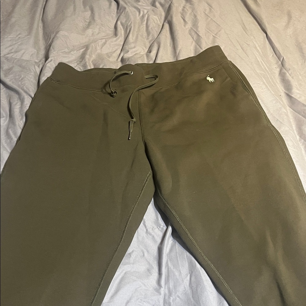 Polo by Ralph Lauren Olive Joggers